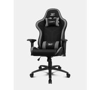 DRIFT DR110BGRAY Sedia da gioco Seduta imbottita Nero, Grigio - Nouvo