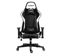 DRIFT DR175 Sedile da gioco universale Sedile imbottito Nero, Bianco - Nouvo