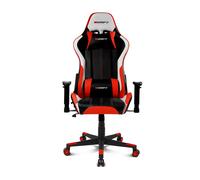 DRIFT DR175 Sedile da gioco universale Sedile imbottito Nero, Rosso, Bianco - Nouvo