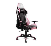 DRIFT DR175PINK Sedile per videogiochi Sedile universale per videogiochi Sedile imbottito Rosa, Nero, Bianco - Nouvo
