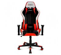 Sedia da gioco Drift DR175RED nero/rosso
