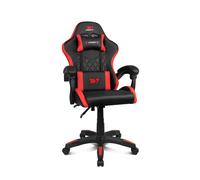 DRIFT DR35BR Sedile per videogiochi Sedile per videogiochi per PC Sedile imbottito Nero, Rosso - Nouvo