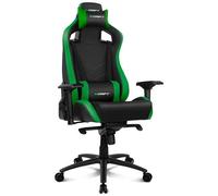 Sedia da gaming Drift DR500 nera/verde
