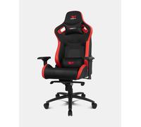 DRIFT DR600BR Sedia da gioco Sedile imbottito Nero, Rosso - Nouvo