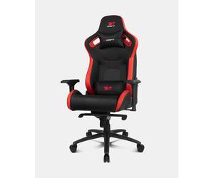 DRIFT DR600BR Sedia da gioco Sedile imbottito Nero, Rosso - Nouvo