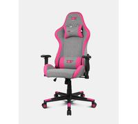 Sedia da gaming DRIFT DR90 PRO Grigio/Rosa