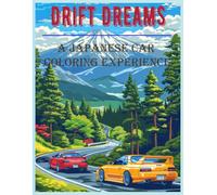 Drift Dreams: A Japanese Car Coloring Experience