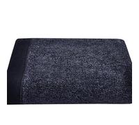 Drift Home - Abode Eco - 80% cotone BCI, 20% poliestere riciclato asciugamano da bagno - 70 x 130 cm in blu navy