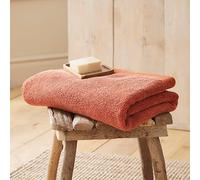 Drift Home - Abode Eco - Asciugamano da bagno 80% cotone BCI e 20% poliestere riciclato - 70 x 130 cm, grigio