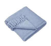 Drift Home Hayden - Coperta ecologica, 130 x 180 cm, colore: Blu