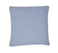 Drift Home Hayden - Cuscino imbottito ecologico, 43 x 43 cm, colore: Blu