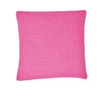Drift Home Hayden - Cuscino imbottito ecologico, 43 x 43 cm, colore: Rosa