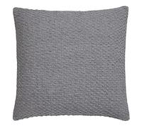 Drift Home - Hayden - Federa per cuscino 100% cotone riciclato - 43 x 43 cm in grigio