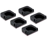 Drift Innovation 30-016-00 Flat Adhesive Mount per Drift HD/HD720/HD Ghost, 5 Pezzi, Nero