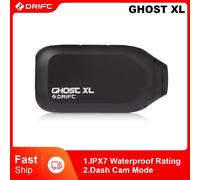 Drift Innovation Ghost XL Action Camera 1080 videocamera Full HD con obiettivo rotante e modalità Dash Cam IPX7 fotocamera impermeabile