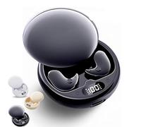 Drift - Invisible Earbuds, Invisible Sleep Wireless Earphone, Vision Beam Drift - Invisible Earbuds, Light-Weight Noise Blocking, for Sleeping, Working, Hiking (Black-1pcs)