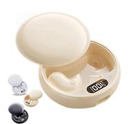 Drift - Invisible Earbuds, Invisible Sleep Wireless Earphone, Vision Beam Drift - Invisible Earbuds, Light-Weight Noise Blocking, for Sleeping, Working, Hiking (Skin-1pcs)