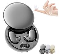 Drift - Invisible Earbuds, Invisible Sleep Wireless Earphone, Vision Beam Drift - Invisible Earbuds, No Delay, for Sleeping, Working, Hiking (Black)