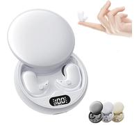 Drift - Invisible Earbuds, Invisible Sleep Wireless Earphone, Vision Beam Drift - Invisible Earbuds, No Delay, for Sleeping, Working, Hiking (White)