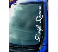 Drift Regina Piccolo - Grande Parabrezza Paraurti Auto Adesivi Jdm Euro Scena