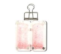 Drift Sand Tavolozza acrilica per artisti, design portatile per progetti ad acquerello e attività di pittura, tavolozza con clip per artisti