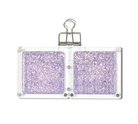 Drift Sand Tavolozza acrilica per artisti, design portatile per progetti ad acquerello e attività di pittura, tavolozza con clip per artisti
