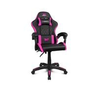 DRIFT DR35 Sedia da gaming per PC Seduta imbottita Nero, Rosa