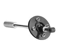 Drift Short Shifter Short Shifter Short Shift Stick Affidabile Leva del Cambio Accessorio Regolabile per Auto per E30 E36 E46 E34 E39 E6x Z3 1985-2010(A (Silver))