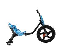 Drift Trike - Monopattino per bambini con ruote posteriori illuminate | Ruote posteriori luminose per una maggiore visibilità/telaio regolabile