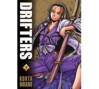 Drifters 07: Zeitreisende Krieger im epischen Kampf gegen das Chaos! Vom HELLSING-Mangaka Kohta Hirano