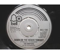 Drifters Down On The Beach Tonight 7" Bell BELL1381 EX 1974