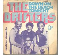 Drifters - Down on the beach tonight / Say goodbye to angelina (UK, LC) / Vinyl single [Vinyl-Single 7'']