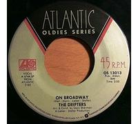 DRIFTERS - on broadway / i've got sand in my shoes 45 rpm single