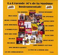 Drifters,the - Legendary 50'S Instrumentals