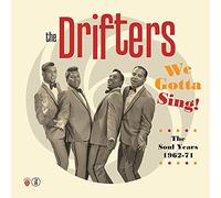 The Drifters We Gotta Sing: The Soul Years 1962-71 (CD) Box Set