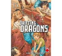 DRIFTING DRAGONS 15 - PLANET MANGA - ITALIANO