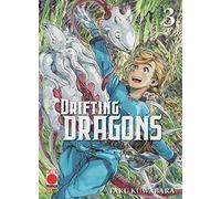 Drifting Dragons N° 3 - Planet Manga - Panini Comics - ITALIANO #MYCOMICS