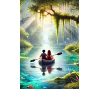 Drifting Through Dreams: A Journey on Enchanted Waters: A Journal for Adventure, Love, and Reflection