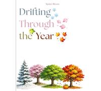 Drifting Through the Year: 40 Minimal Nature Illustrations to Color