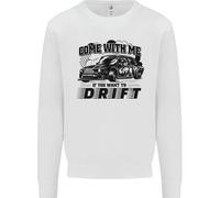 Drifting Vieni Con Me Se Vuoi Derivare Felpa Per Bambini