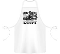 Drifting Vieni Con Me Se Vuoi Derivare Grembiule In Cotone 100% Biologico