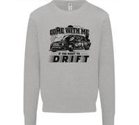 Drifting Vieni Con Me Se Vuoi Derivare Uomo Felpa Maglione