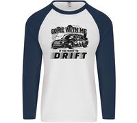 Drifting Vieni Con Me Se Vuoi Derivare Uomo L/S Maglietta Baseball