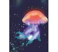 Driftlight: An Ethereal Deep Sea Journal: A Mystical Hardcover Notebook Inspired by the Glow of the Ocean Deep