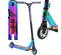 Driftwerk Stunt Scooter Freestyle Monopattino bambini DS2+ Neochrome rainbow