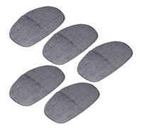 DriKou 5 PCS Microfiber Steam Cleaning Pads,5 Washable Pads For Repeated Use Microfiber Floor Cleaning Cloth