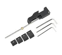 DriKou Archery Clicker, Aluminium Alloy Recurve Bow Clicker with Adjusting Sliders for Shooting
