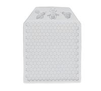 DriKou Beehive Candy,Beehive with Bee Silicone Mold Fondant Cake Chocolate Baking Decorating Tool for Wedding Birthday Party