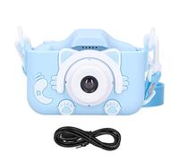 DriKou Cámara digital para niños de 20 MP, pantalla IPS de 2,0 pulgadas, cámara de grabación de vídeo HD 1080P, cámara digital selfie de juguete para niños, niñas, niños pequeños,