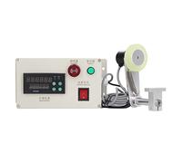 DriKou Contametri Digitale per Yard, con Staffa a Molla Misuratore di Lunghezza della Ruota del Cavo a Rullo a 6 Cifre AC100-240V per stabilimenti tessili, stabilimenti tessili,